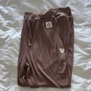 BNWT Minnie Mouse Icon Lounge Pants for Women size L Large